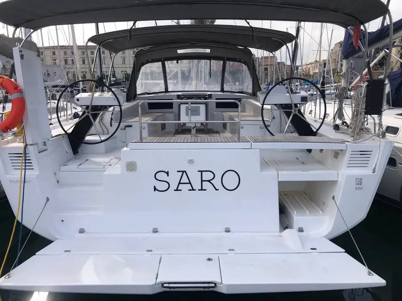 Dufour 530 (2023)