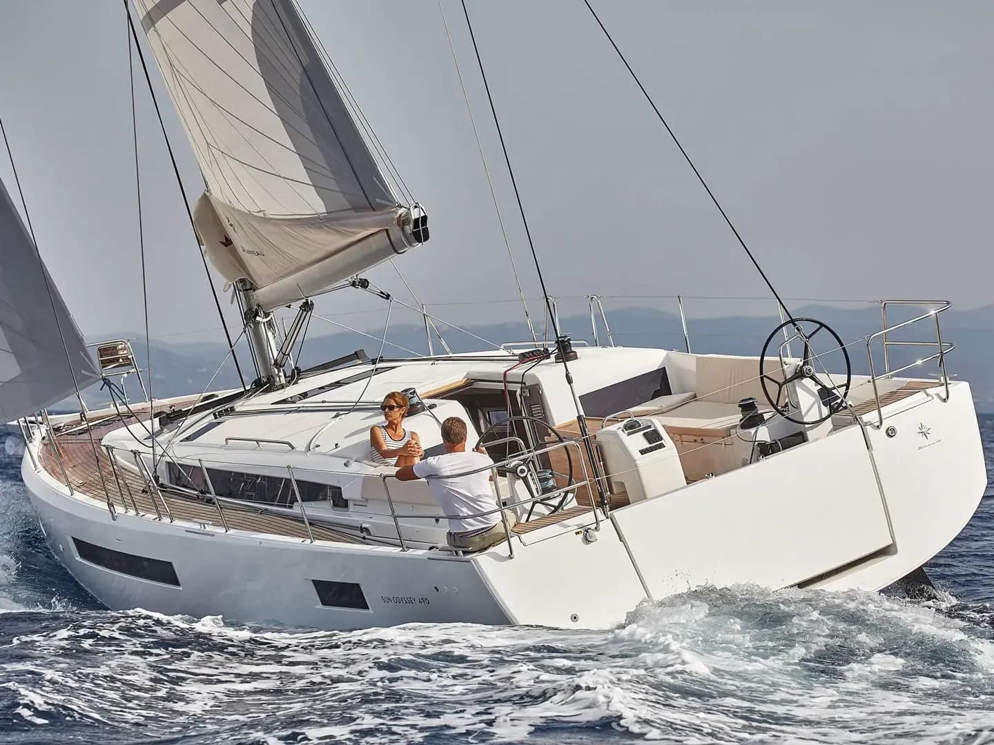 Sun Odyssey 490 (2020)