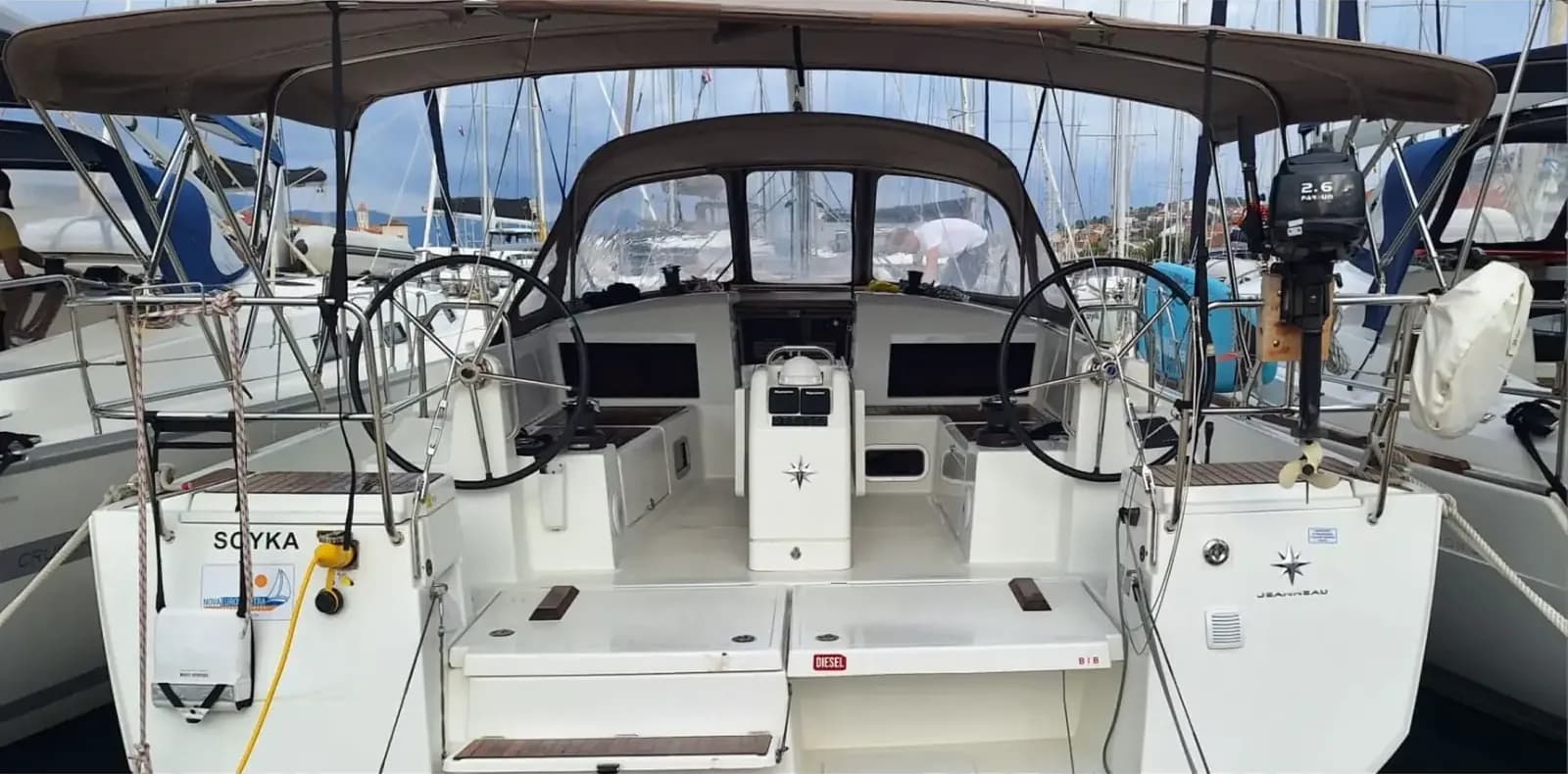Sun Odyssey 440 (2023)