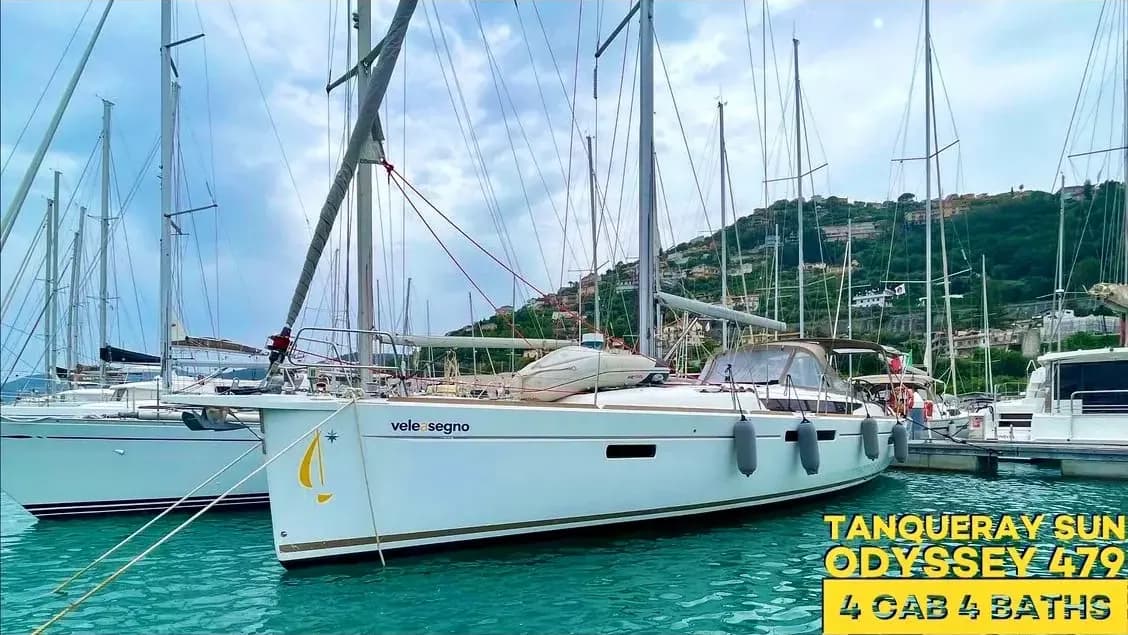 Sun Odyssey 479 (2016)