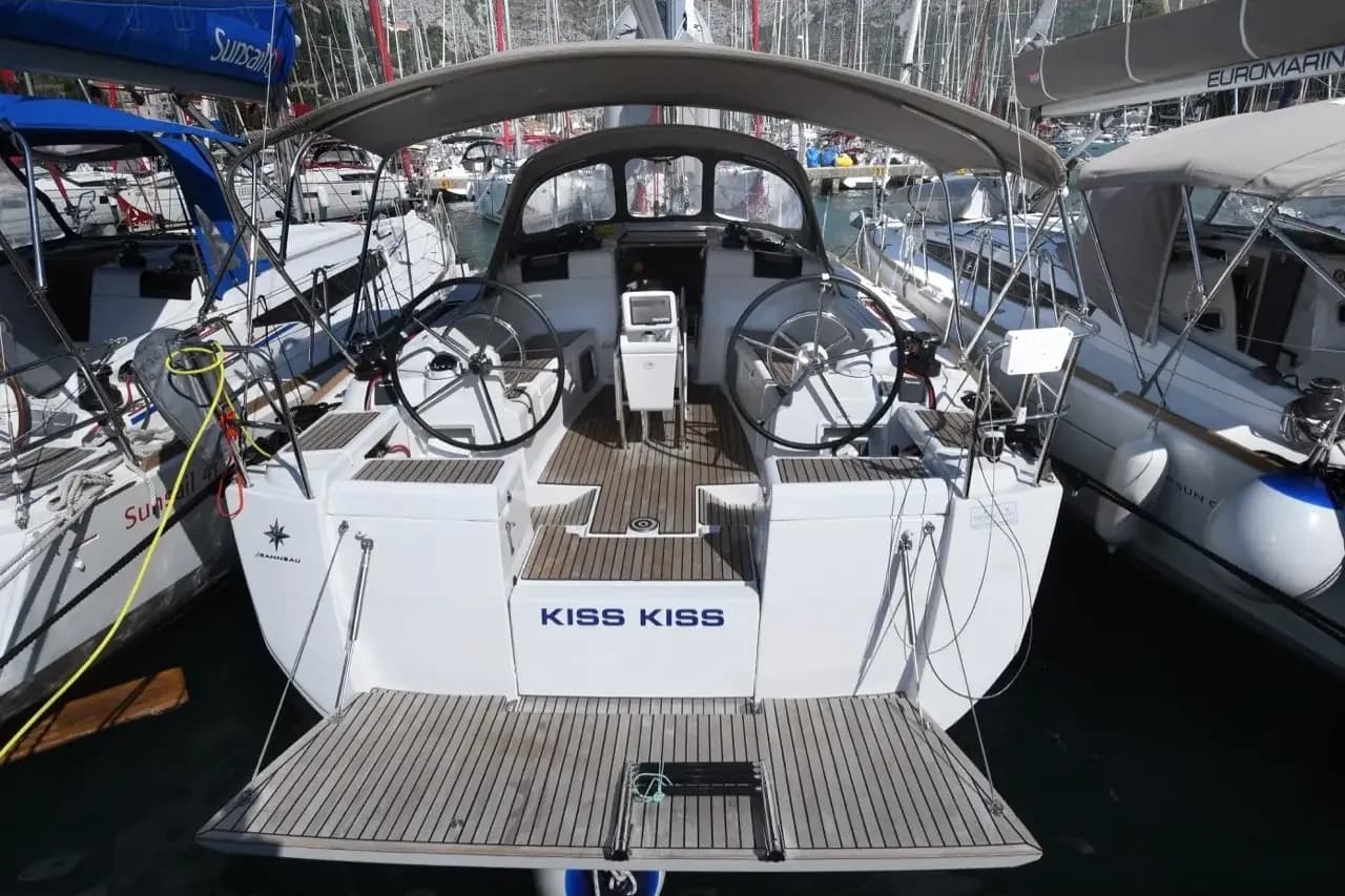 Sun Odyssey 419 (2018)