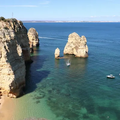Ruta a vela por el Algarve: una semana desde Portimão