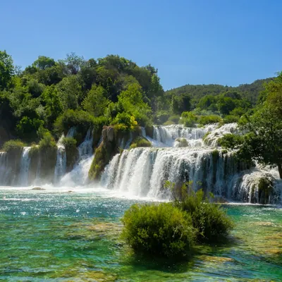 Eine Woche ab Trogir: Šibenik und die Krka